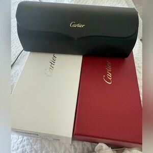 Panthere de Cartier sunglasses in gold